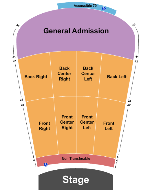 Red Rocks Amphitheatre Louis Tomlinson Seating Chart